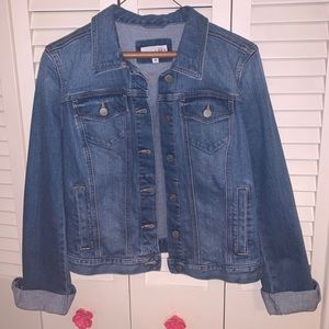 Ann Taylor Loft jean jacket